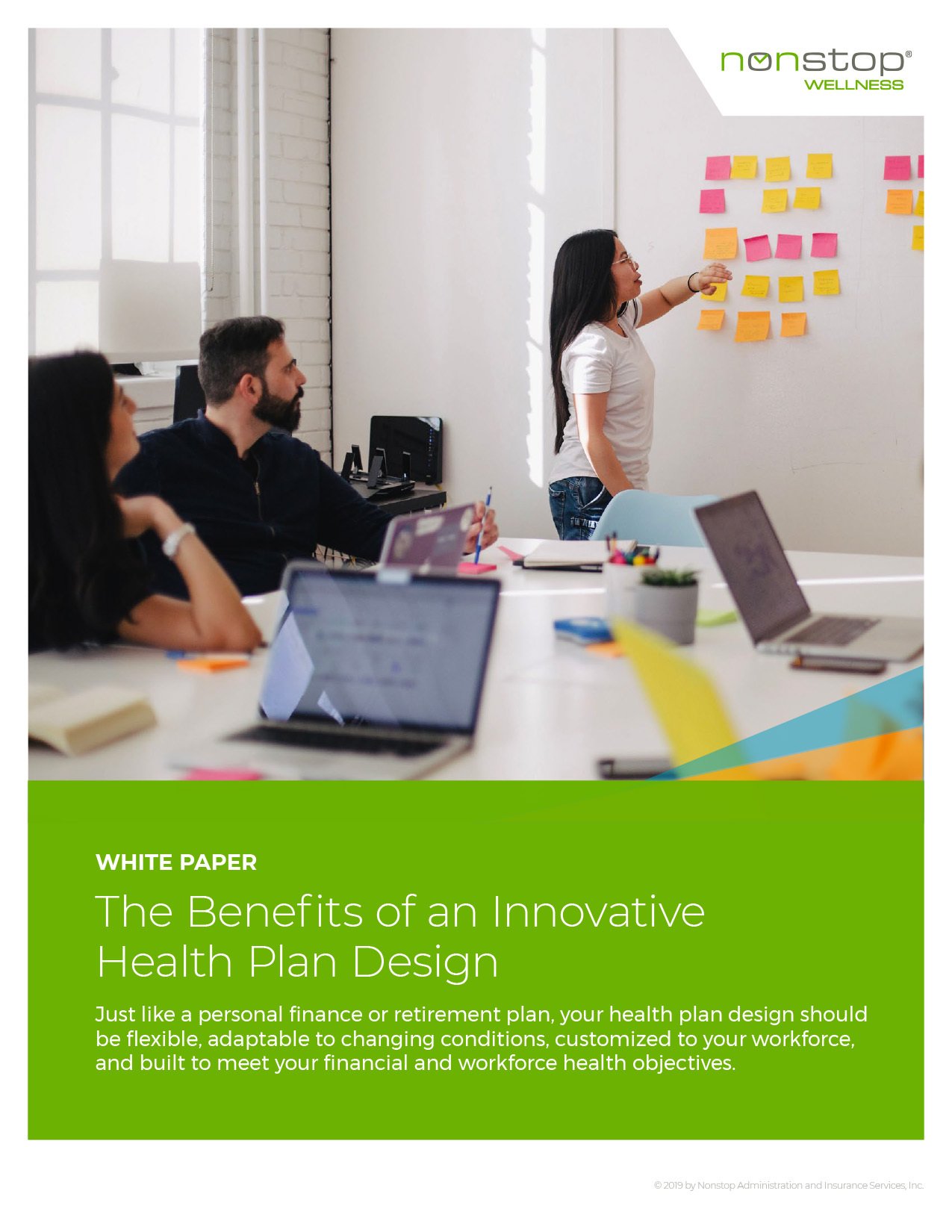White Paper - The Benefits of an Innovative Health Plan Design